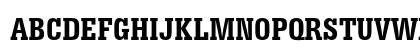 Serifa Bold Condensed Preview