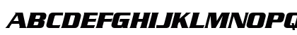 SerpentineDBol Italic Preview