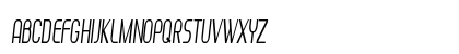 Serti Extra-condensed Italic Preview