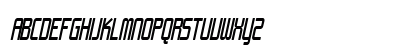 SF Chrome Fenders Condensed Oblique Preview