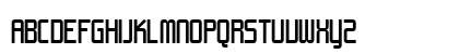 SF Chrome Fenders Regular Uppercase Preview