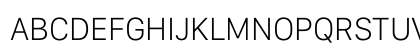 SF Compact Display Thin Uppercase Preview
