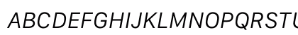 SF Compact Text Light Italic Preview