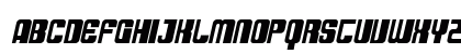 SF DecoTechno Bold Oblique Uppercase Preview