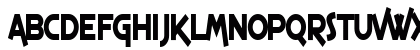 SF Espresso Shack Condensed Bold Preview