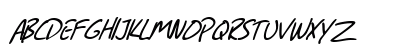 SF Grunge Sans Italic Preview