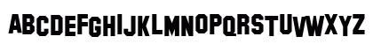 SF Hollywood Hills Regular Uppercase Preview