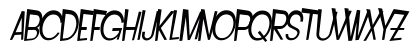 SF Intoxicated Blues Extended Oblique Uppercase Preview