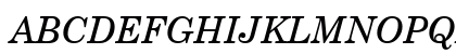 NewCenturySchlbkGreek Up Italic Preview