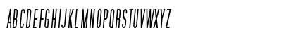 SF Movie Poster Condensed Italic Preview