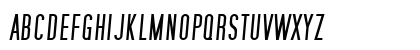 SF Movie Poster Italic Preview