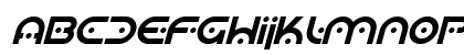 SF Planetary Orbiter Italic Uppercase Preview