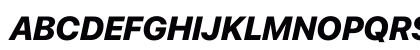 SF Pro Display Heavy Italic Preview