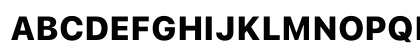 SF Pro Text Heavy Preview