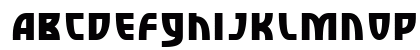 SF Retroesque Bold Preview
