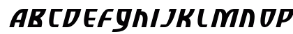 SF Retroesque Italic Preview