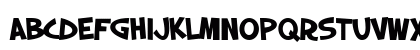 SF Slapstick Comic Bold Preview