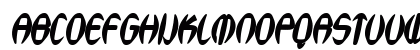 SF Synthonic Pop Bold Oblique Preview
