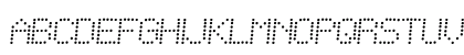 SF Telegraphic Light Bold Italic Uppercase Preview