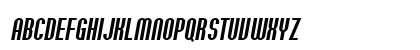 SF Willamette Italic Uppercase Preview