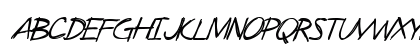 SF Zimmerman Italic Preview
