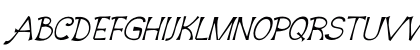 Shackle Italic Preview