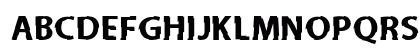 Shaddock Bold Uppercase Preview