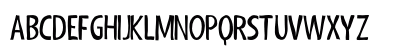 Shaky Hand Some Comic Regular Uppercase Preview