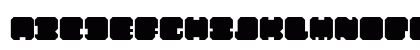 SHD TechnoType Regular Preview