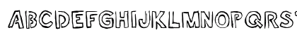 Shell Museum Regular Uppercase Preview