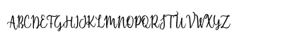 Shellahera Script Demo Regular Uppercase Preview