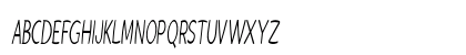 Shepherd Extra-condensed Italic Preview