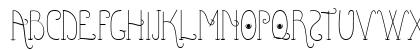 Shicoo Regular Uppercase Preview