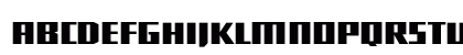 Shimano SquareBlackNarrow Uppercase Preview