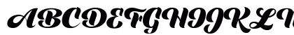 Shine Personal Use Regular Uppercase Preview