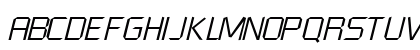 ShoestringLightSSK Italic Uppercase Preview