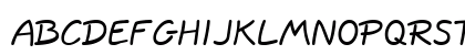 Short Hand Normal Uppercase Preview