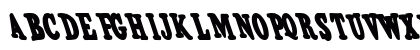 ShortMemoryNew Bold Uppercase Preview