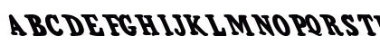 ShortMemoryNew Regular Uppercase Preview