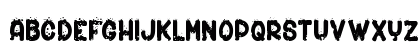 Shotgun￿ Regular Uppercase Preview
