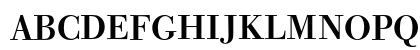 A-OTF Shuei ShogoMincho Sen H Uppercase Preview