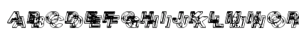 Siamese Twins Regular Uppercase Preview
