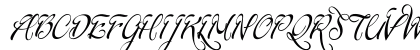 Signarita Chloe Regular Uppercase Preview