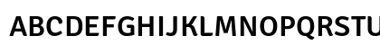 Signika Negative SC SemiBold Regular Preview