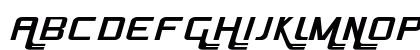 Silkstream Bold Uppercase Preview