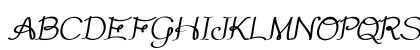 Silvervale Italic Preview