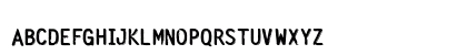 Silvery Tarjey Regular Uppercase Preview