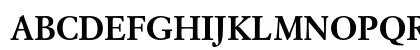 Simoncini Garamond Std Bold Preview