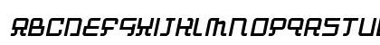 Automind Italic Uppercase Preview