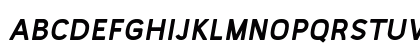 Simvoni Bold Italic Uppercase Preview